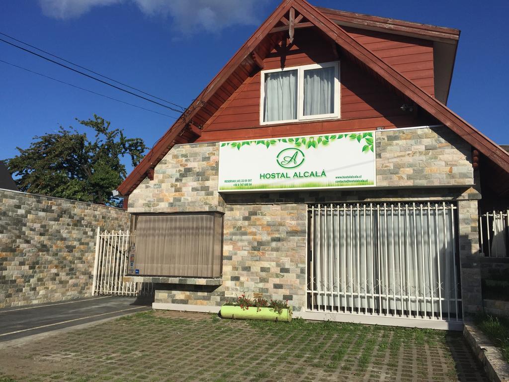 Hostal Y Departamentos Alcala Temuco Exterior photo